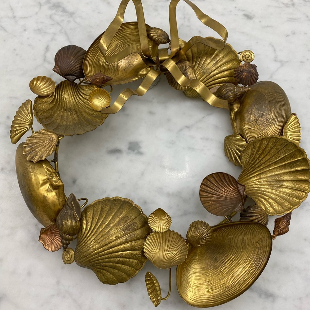 DRESDEN WREATH-as is-fixer upper